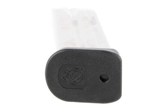 Springfield XD-M Magazine features a 20 round capacity and polymer base pad